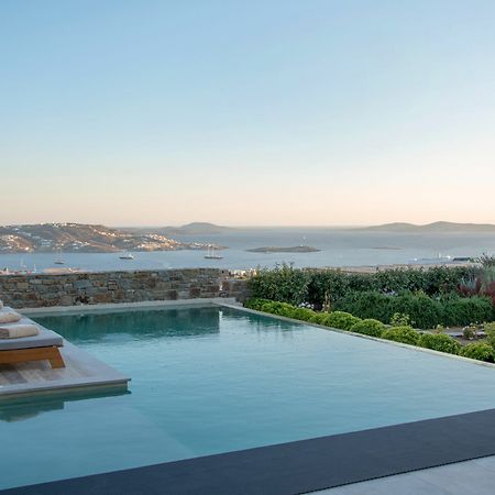 M - Mykonos Villas Tourlos Eksteriør billede