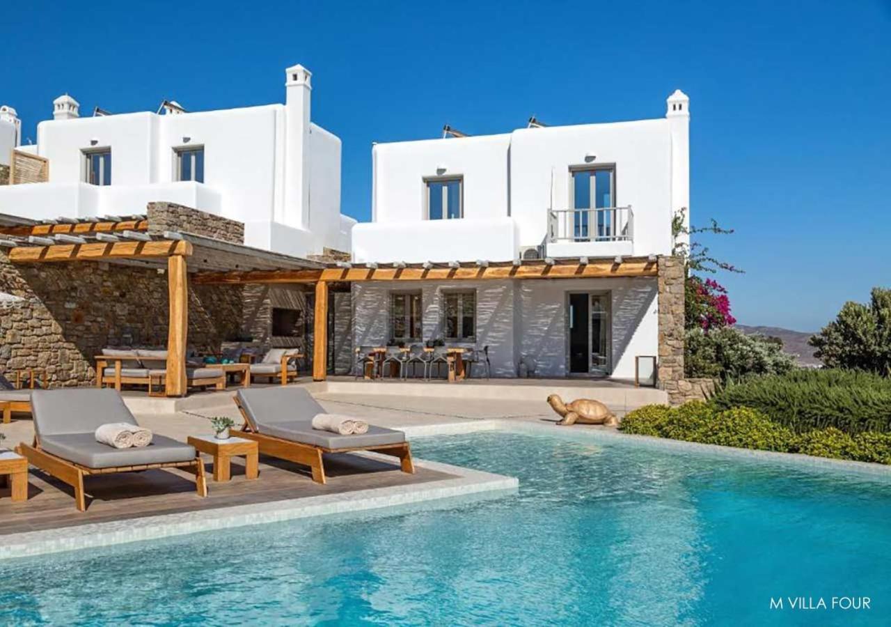 M - Mykonos Villas Tourlos Eksteriør billede