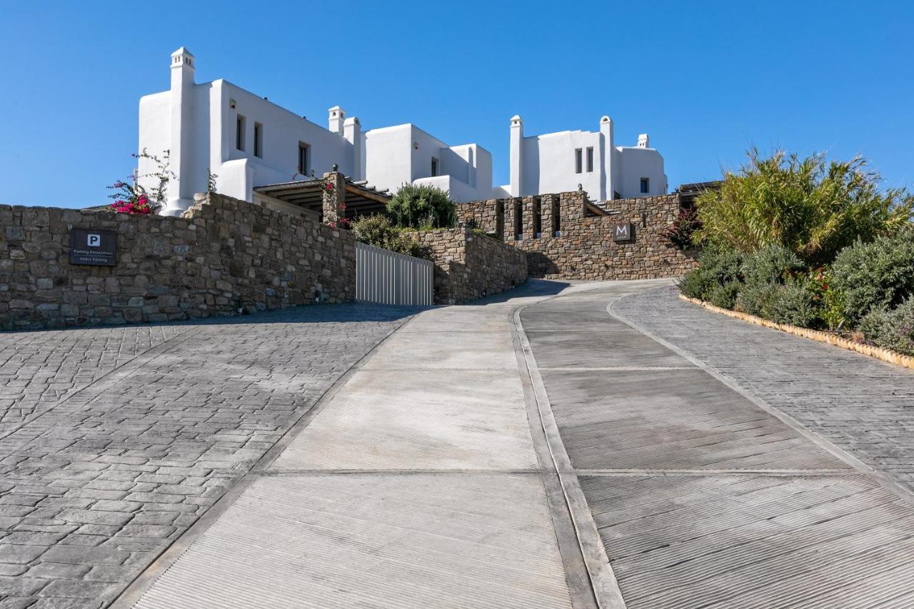 M - Mykonos Villas Tourlos Eksteriør billede